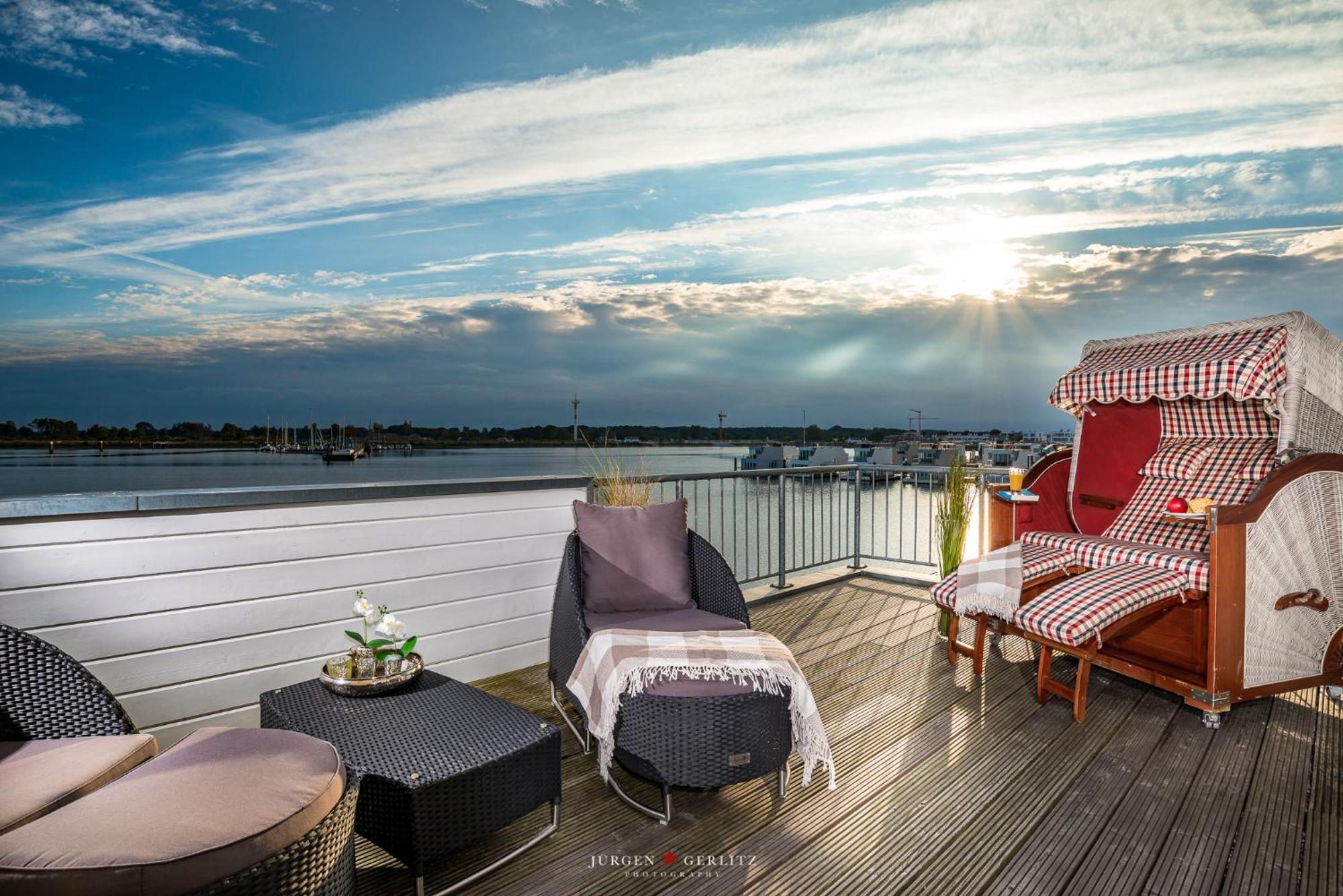 Ferienwohnung Quarterdeck Olpenitz Extérieur photo
